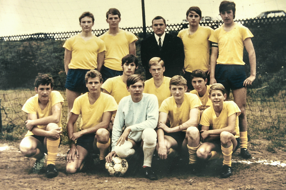 Jugendfußball bei TSV Germania Lamme - 1968