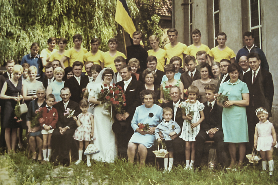 Jugendfußball bei TSV Germania Lamme - 1968