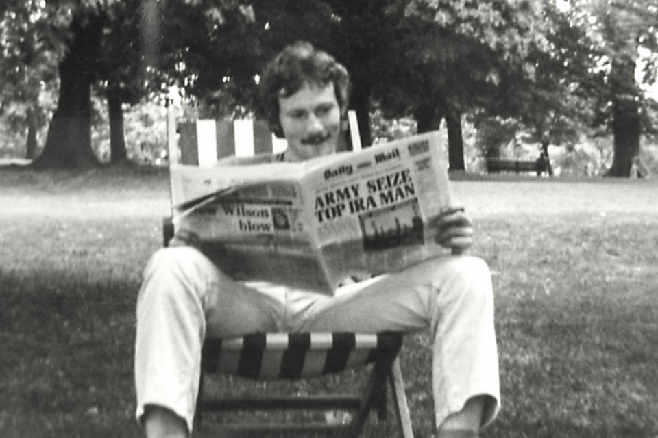 Im Hydepark - 1972