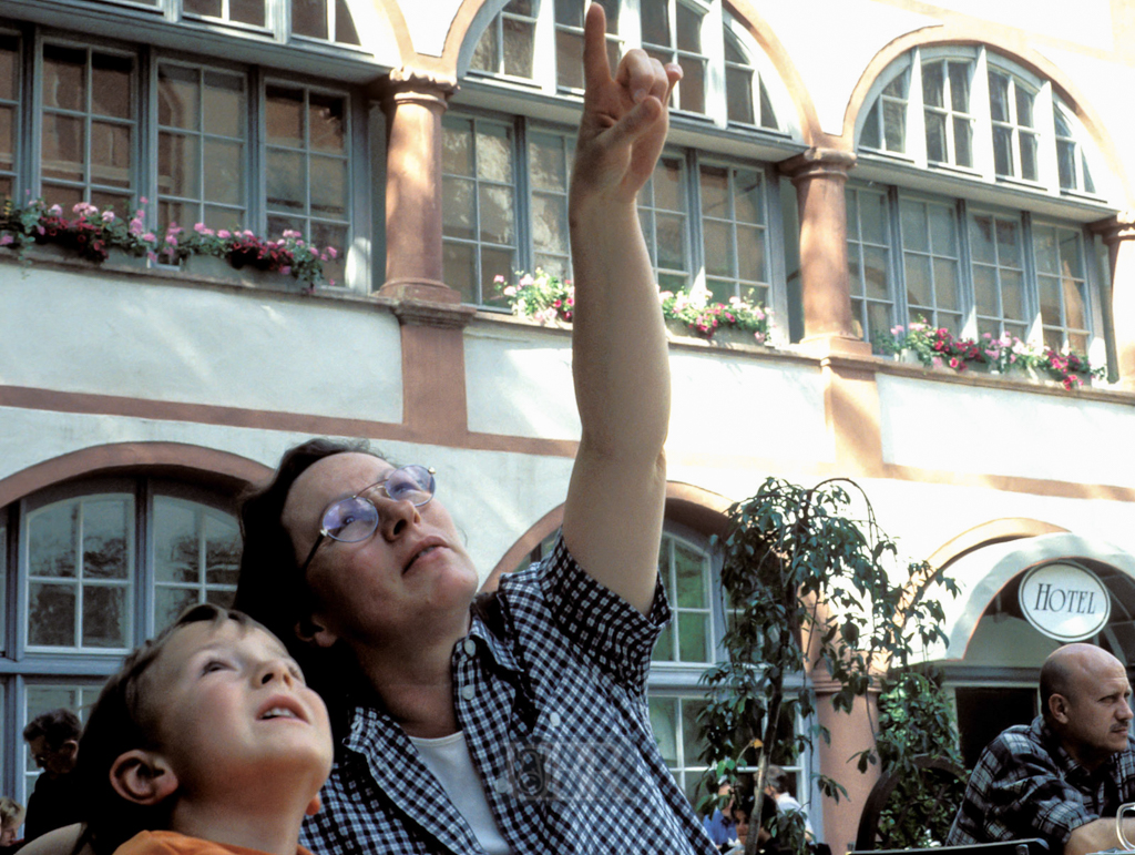 Karin und Jasper in Regensburg