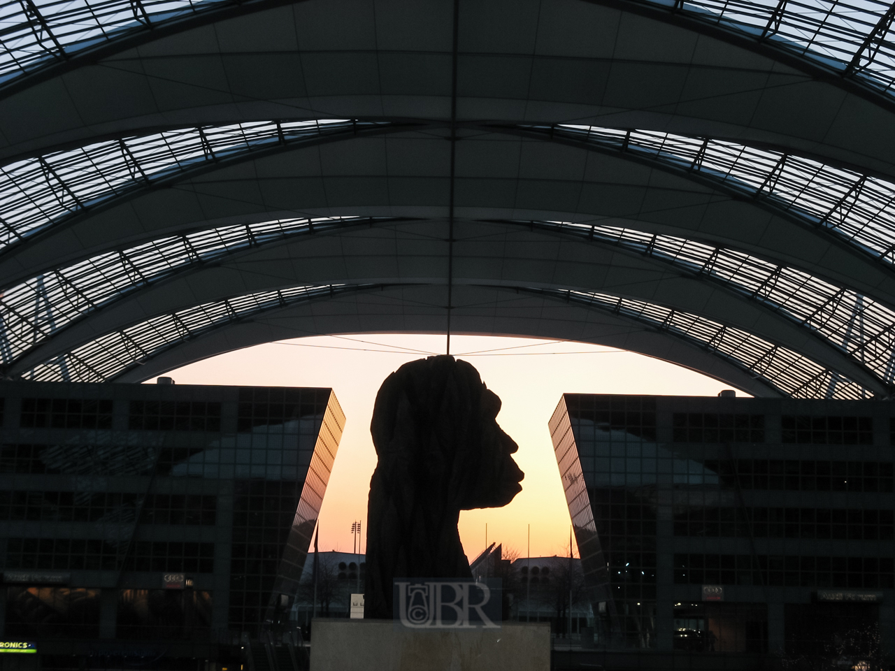 Am Flughafen München