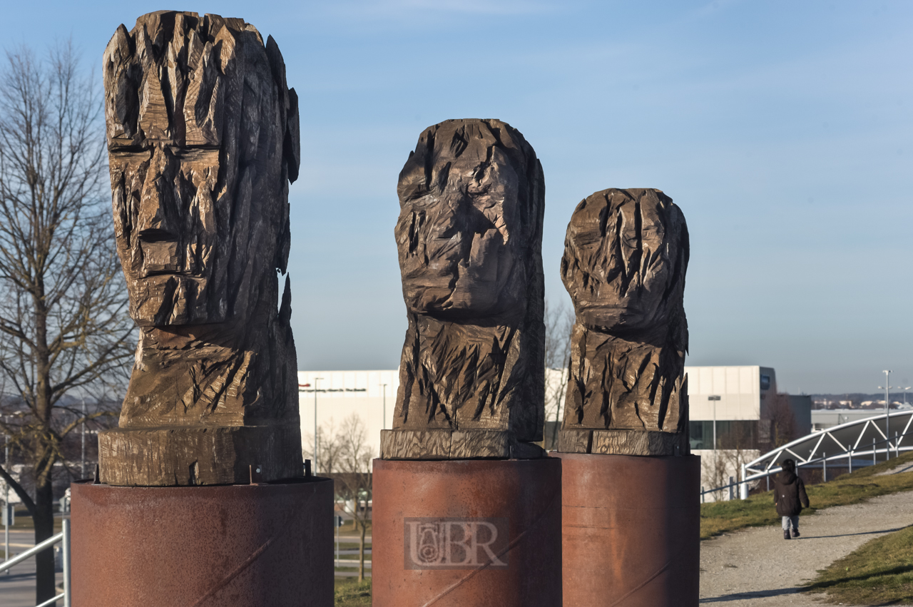 Am Flughafen München