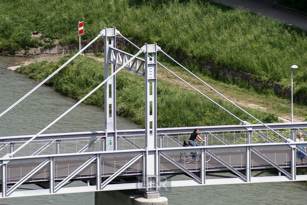 Salzburg - Stadt mit vielen Brücken