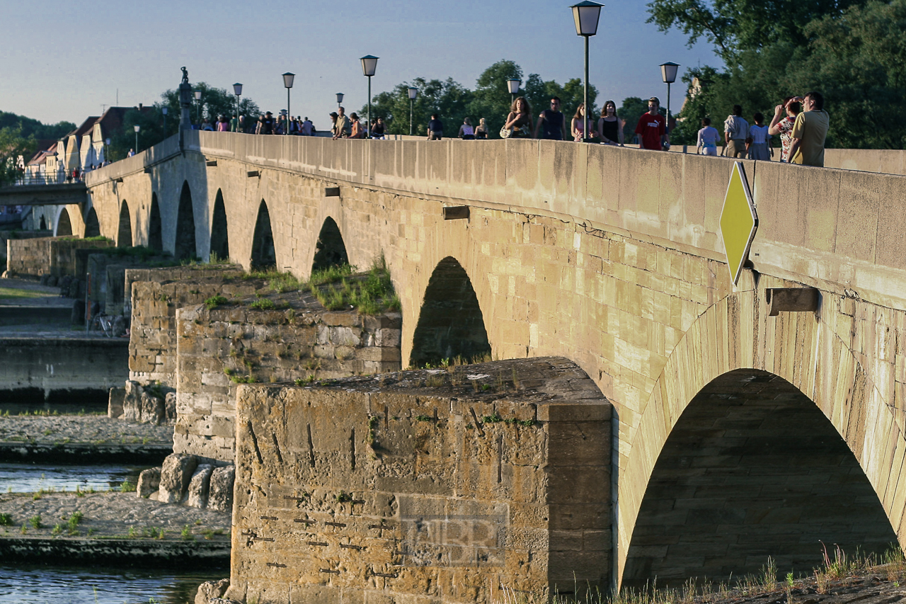 Regensburg's Steinerne Brücke