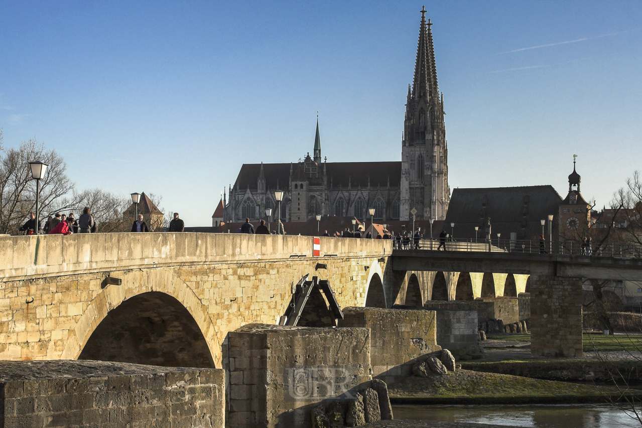 Regensburg's Steinerne Brücke