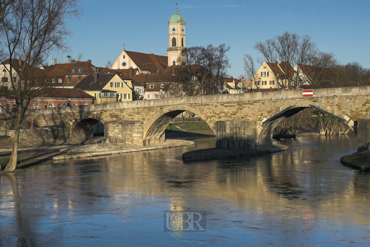 Regensburg's Steinerne Brücke