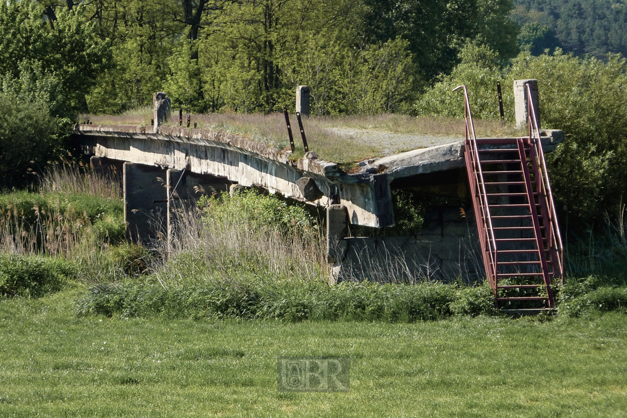 An der Neiße ist Schluss mit Brücke