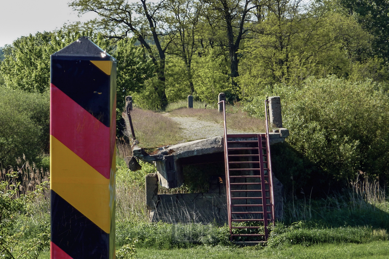 An der Neiße ist Schluss mit Brücke