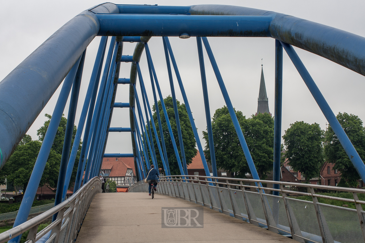 Weserbrücke in Hoya