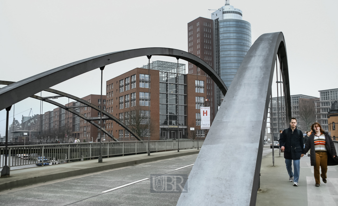 Hamburg, Speicherstadt