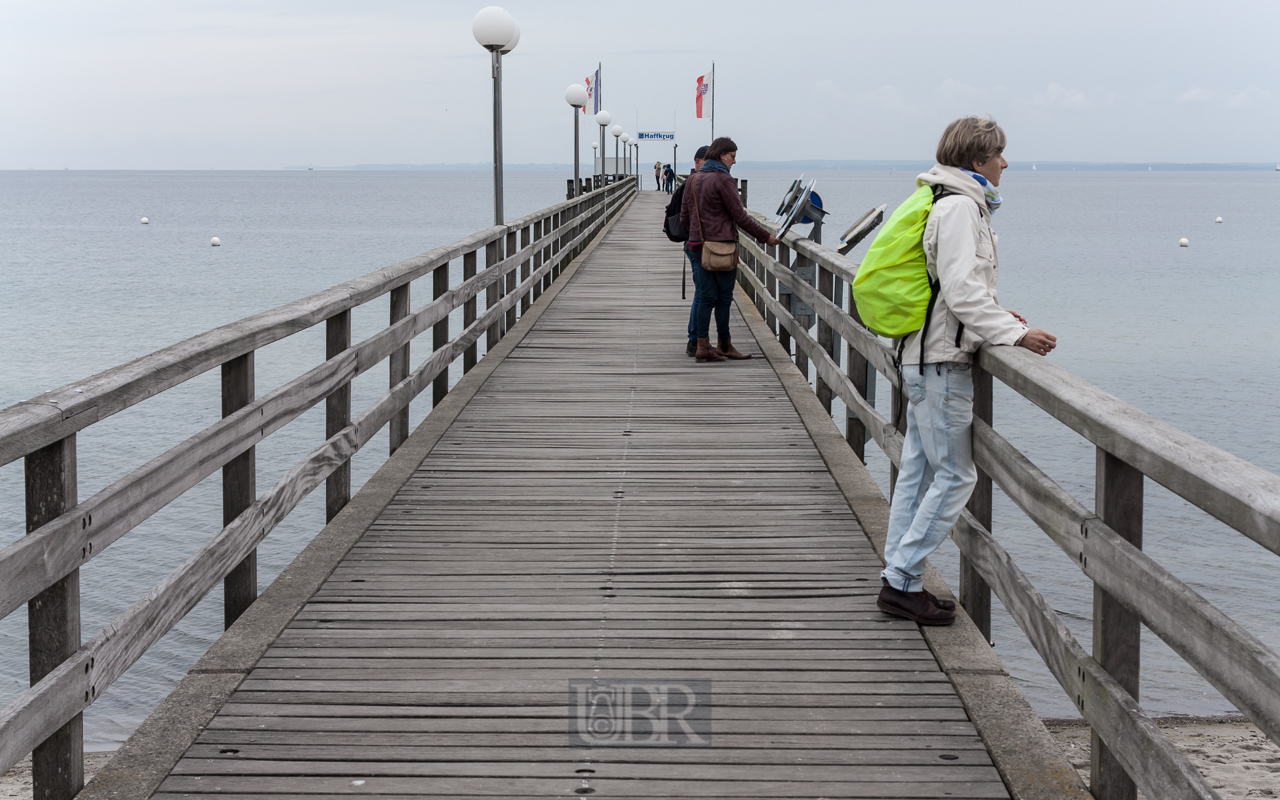 Einmal die Ostsee in Augenschein nehmen - in Haffkrug/Scharbeutz