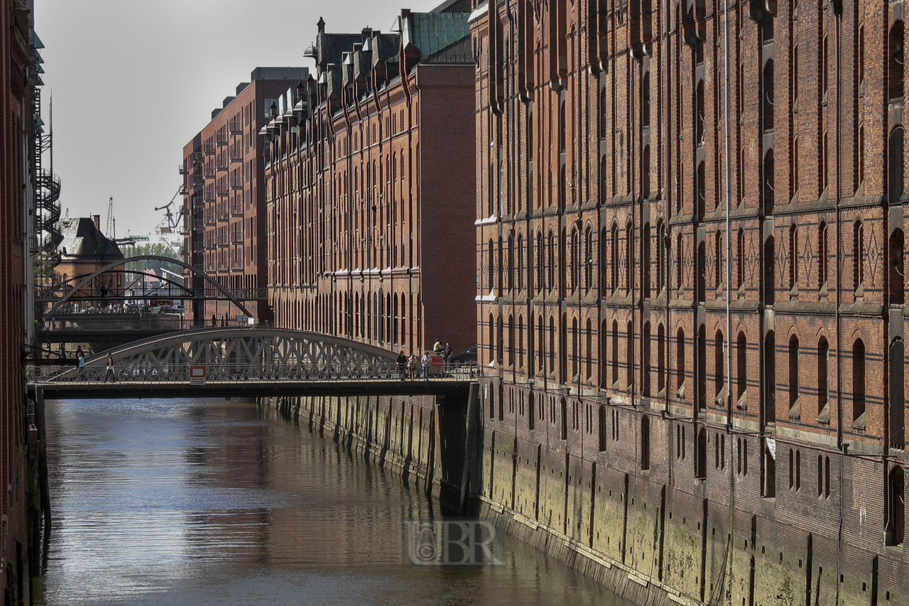 Hamburg, Speicherstadt