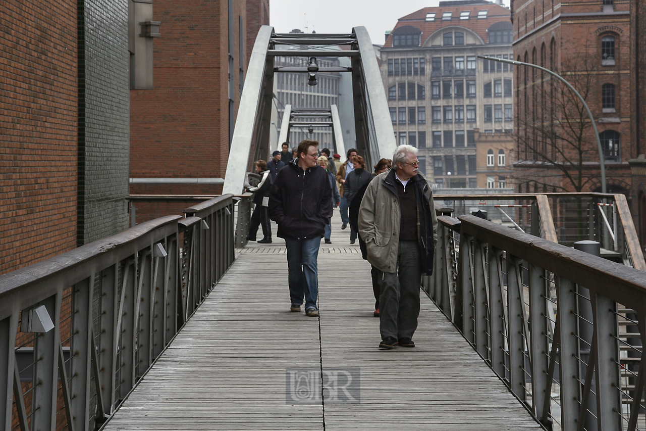 Hamburg, Speicherstadt