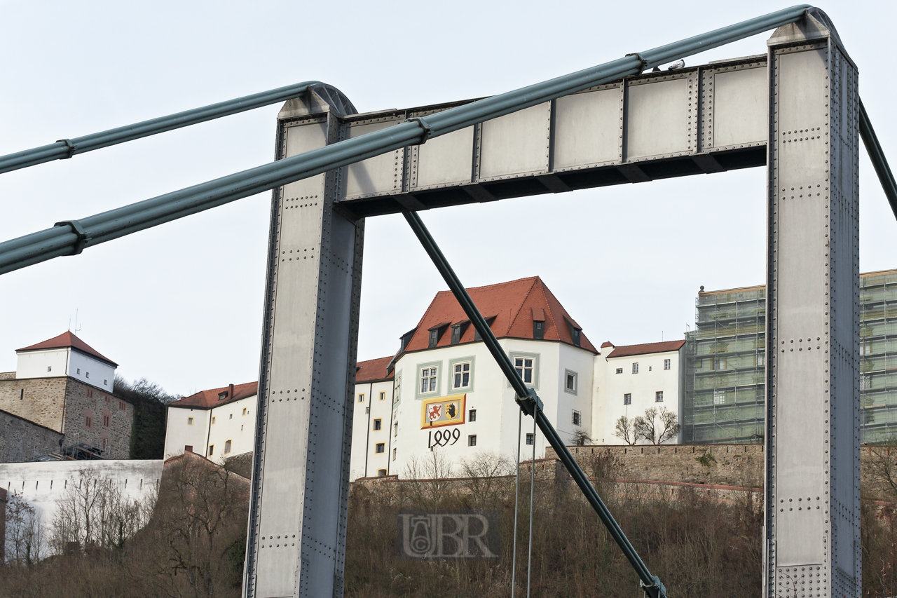 Donaubrücke in Passau