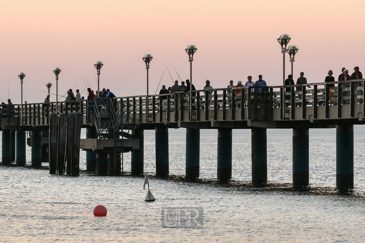 Die Seebrücke in Graal-Müritz