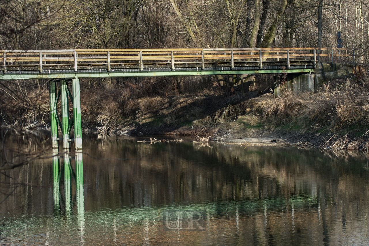 Isar-Fußgängerbrücke