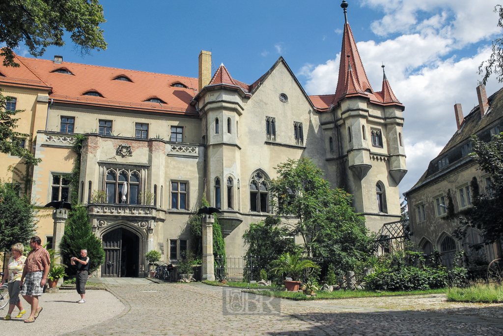 Schloss Püchau - Haupteingang