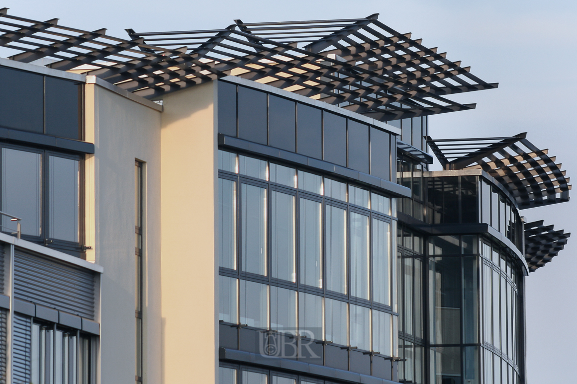 Im Gewerbegebiet Hallbergmoos beim Flughafen