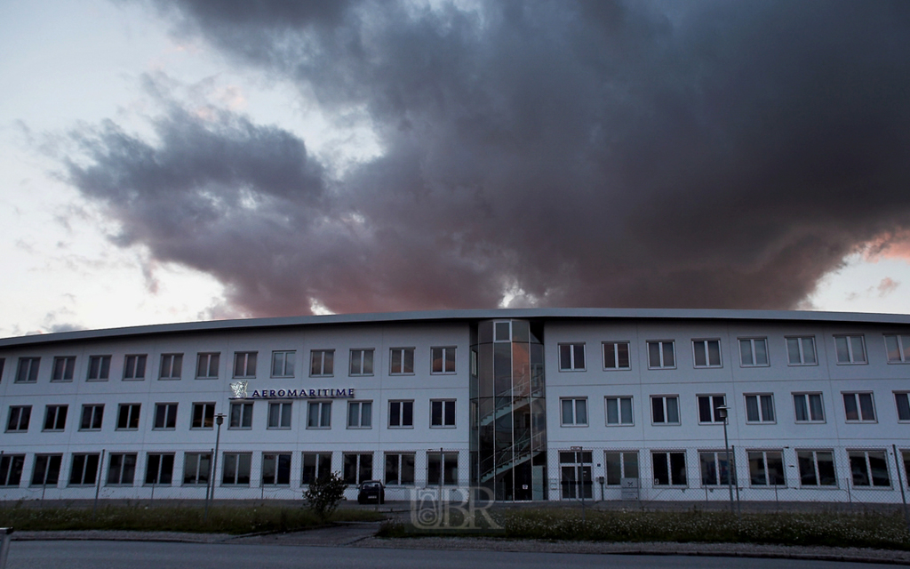 Gebäude in Neufahrn