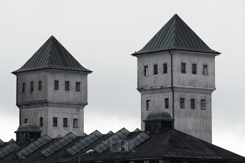 Gebäude des Schlüter Werksgeländes - vor der Umnutzung