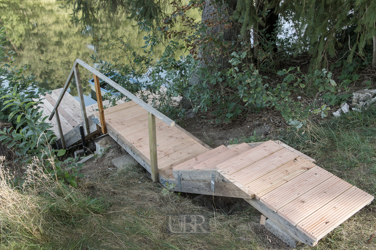 Treppe zum Hammersee