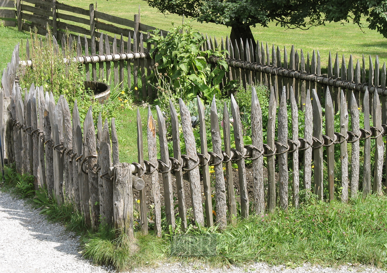 Freilichtmuseum Glentleiten - Bauerngärten