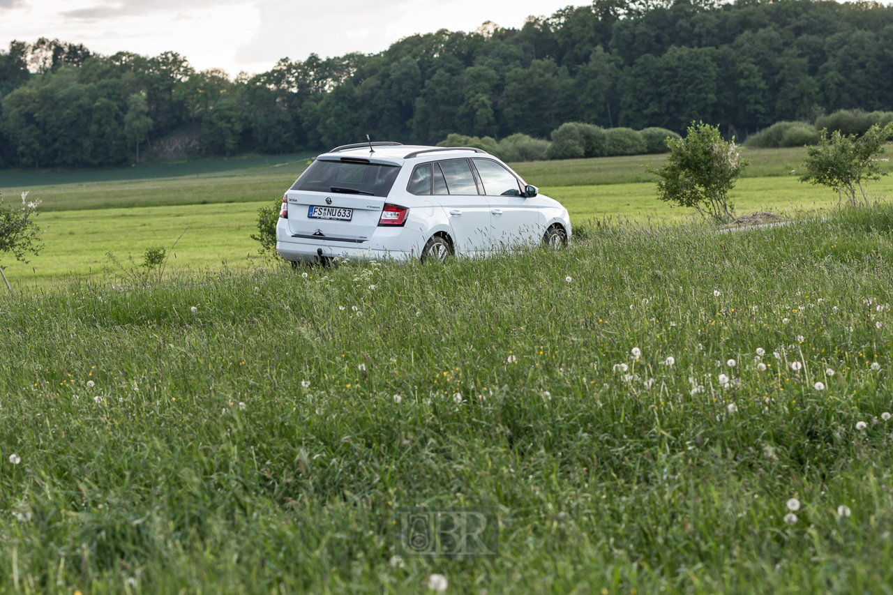 Fabia 1.2 TSI weiß