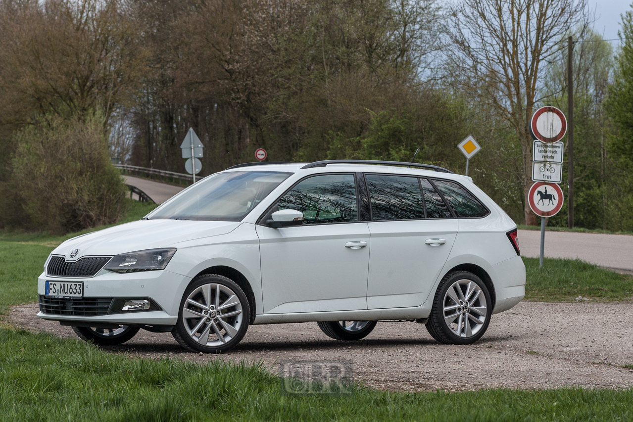 Fabia 1.2 TSI weiß