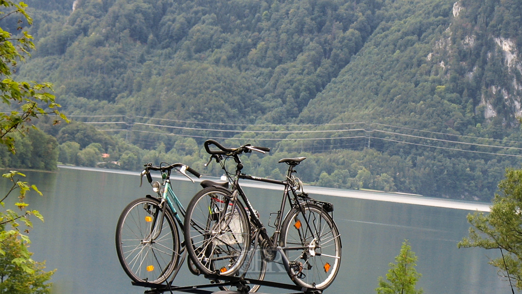 Mit Rädern auf Reisen - Kochelsee