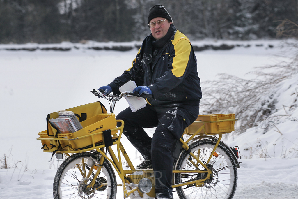 Räder im Winter-Einsatz