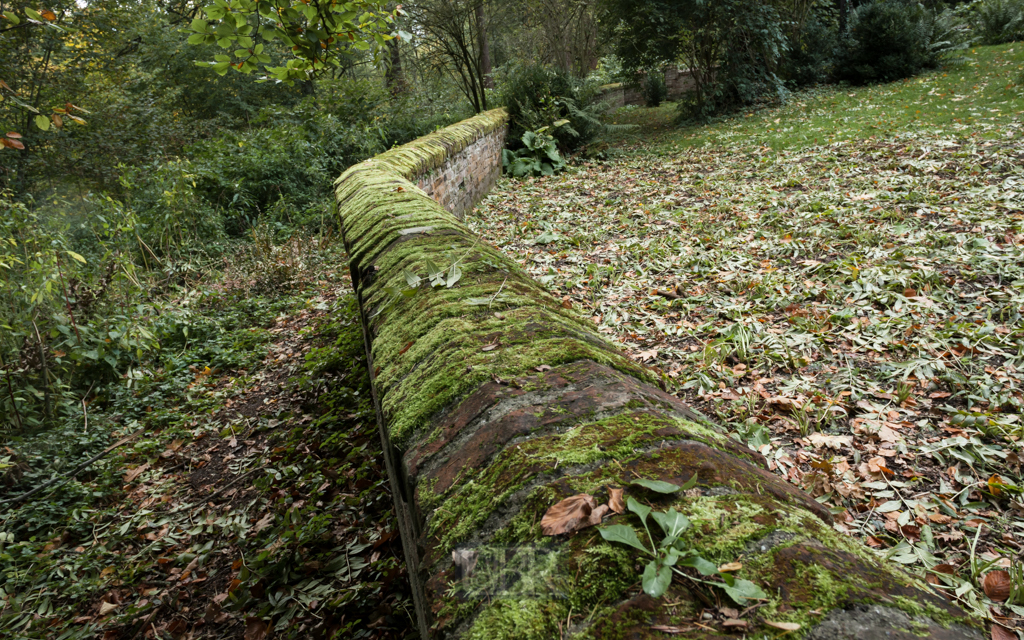 Friedhof des ehemaligen Walddorfes Oberberghausen