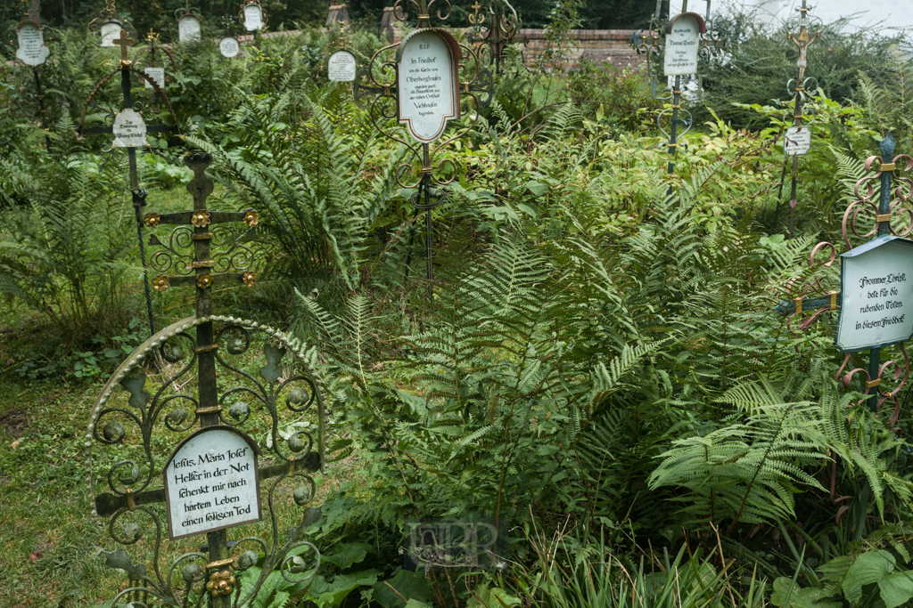 Friedhof des ehemaligen Walddorfes Oberberghausen