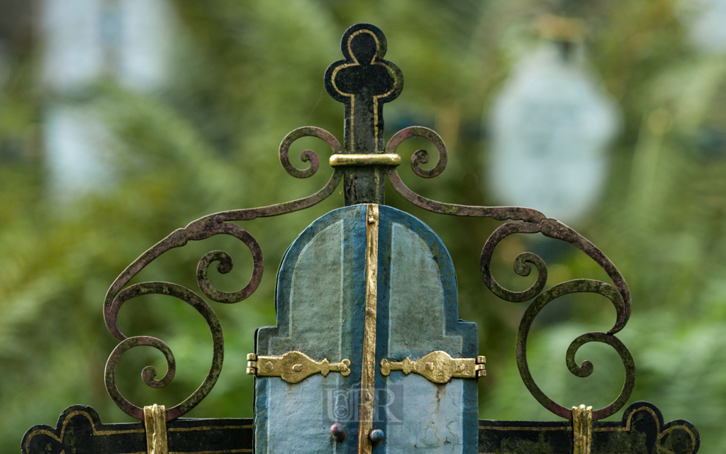 Friedhof des ehemaligen Walddorfes Oberberghausen