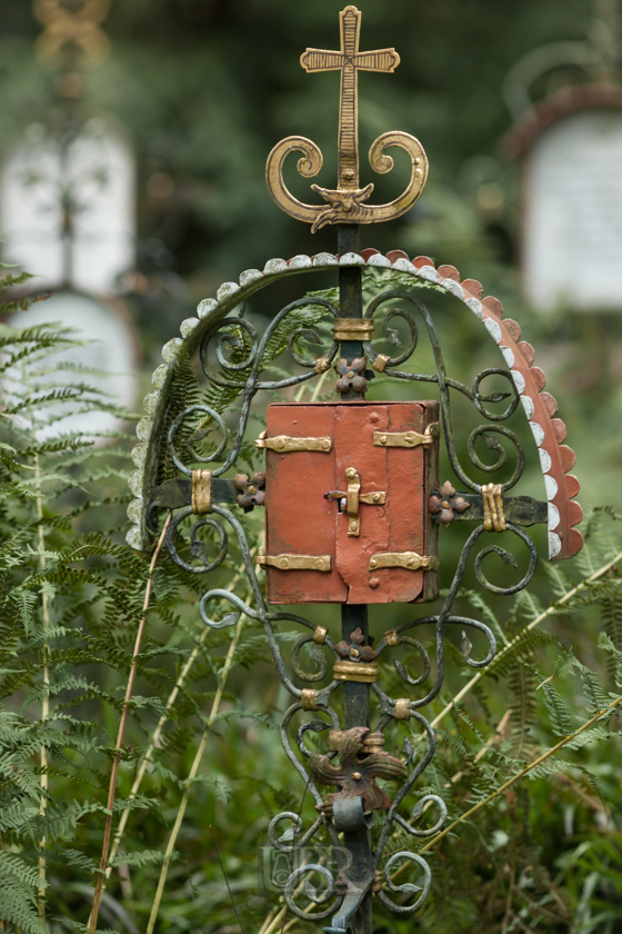 Friedhof des ehemaligen Walddorfes Oberberghausen