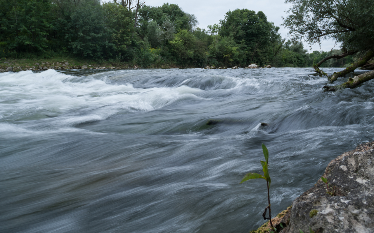 Die Isar fließt unter weitem Winkel - 2017