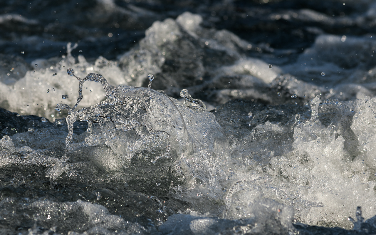 Die Isar schäumt auch 2018 wieder