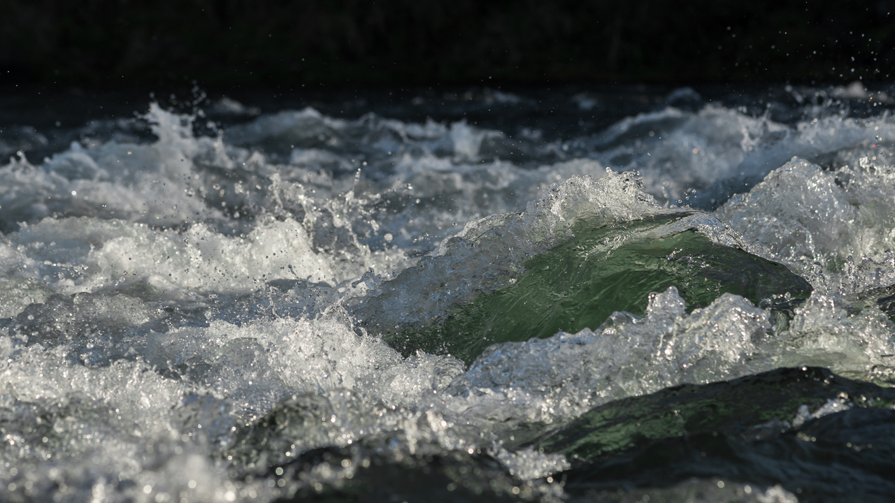 Die Isar schäumt auch 2018 wieder