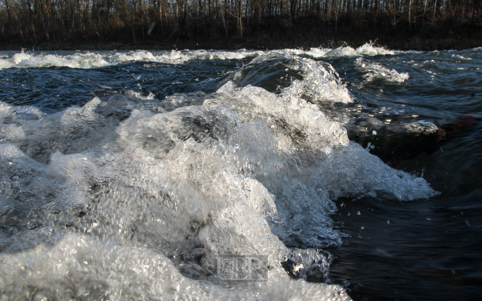 Die Isar schäumt auch 2018 wieder