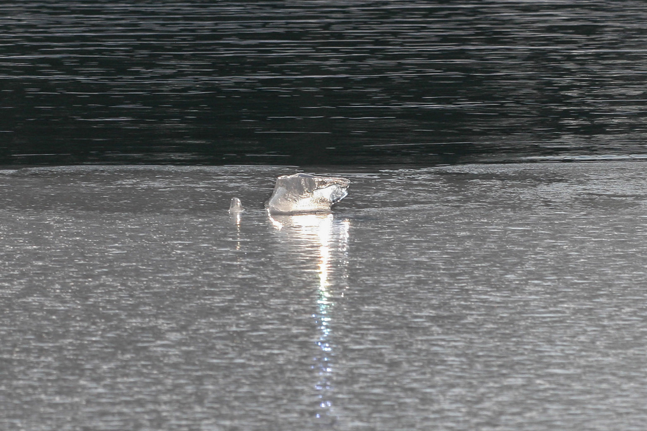 Wasser und Eis