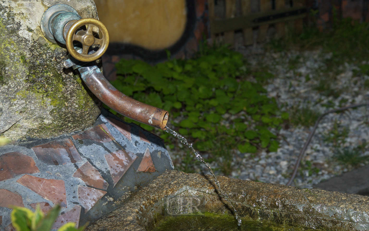 wasserleitung