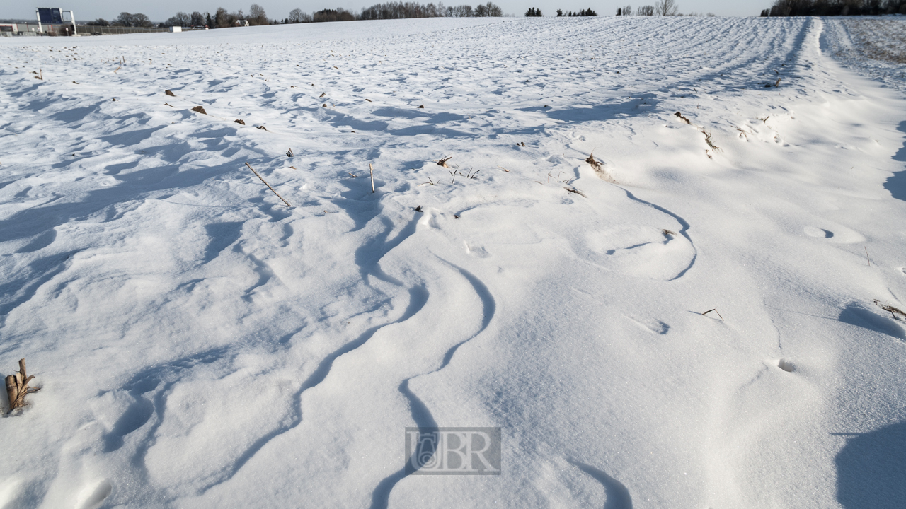 Sonne Schnee Wind und Kälte bei Führholzen