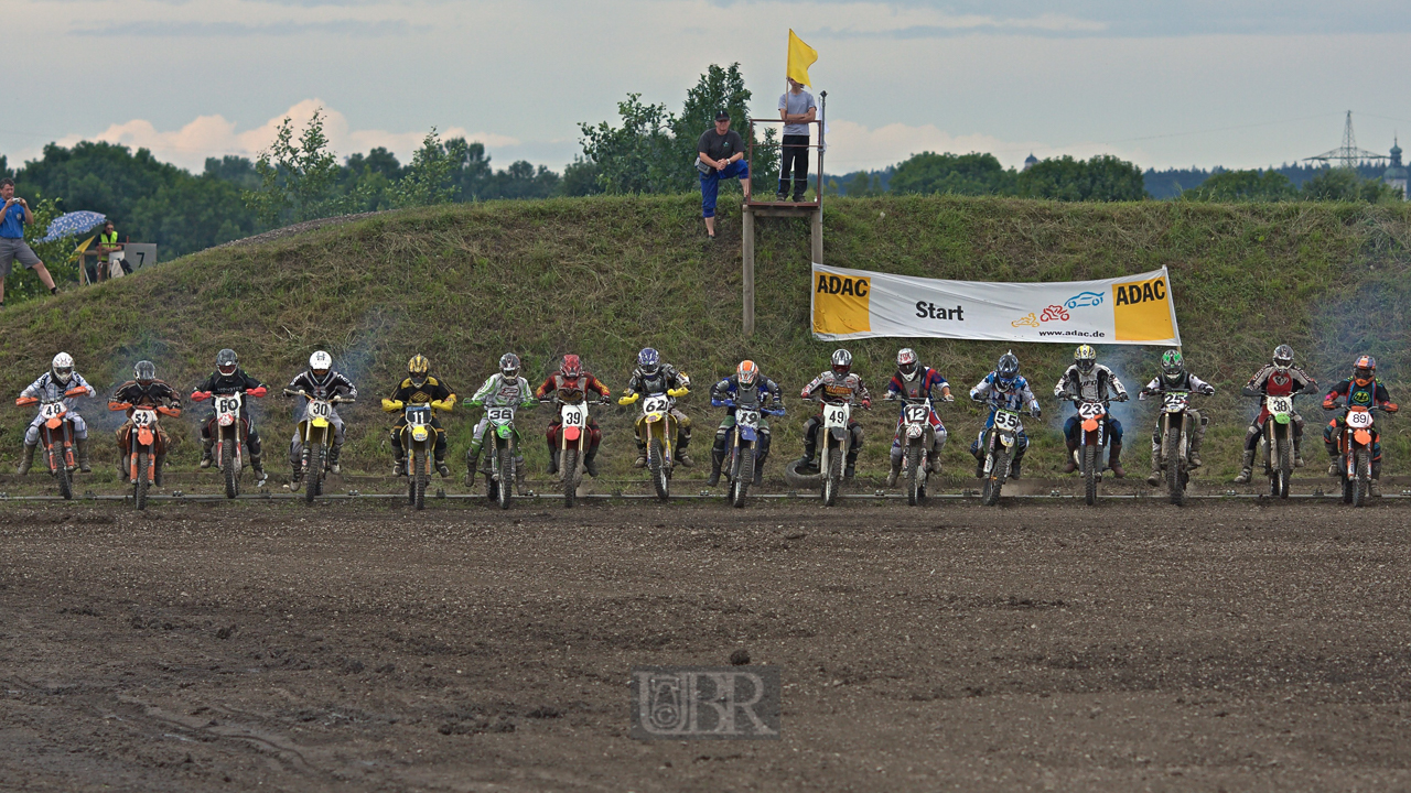 Motocross Meisterschaft 2009 in München