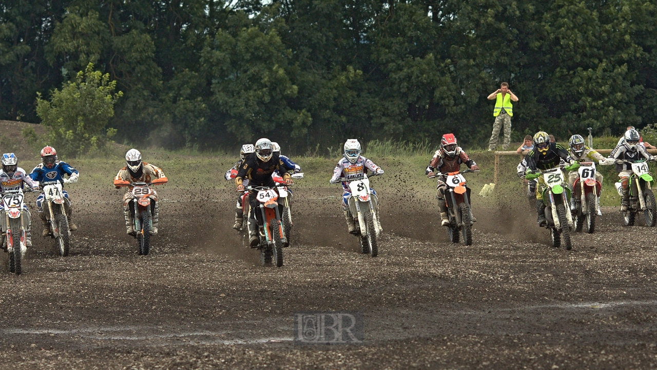 Motocross Meisterschaft 2009 in München