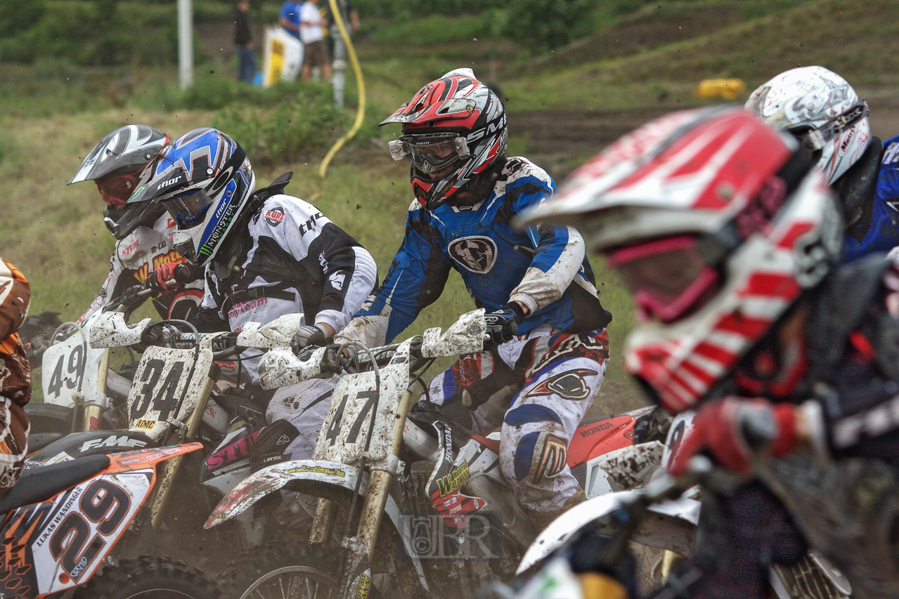 Motocross Meisterschaft 2009 in München