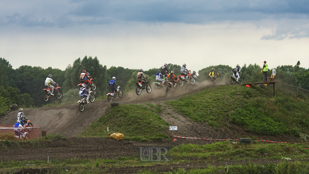 Motocross Meisterschaft 2009 in München