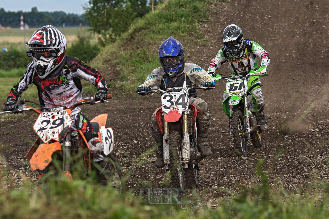 Motocross Meisterschaft 2009 in München