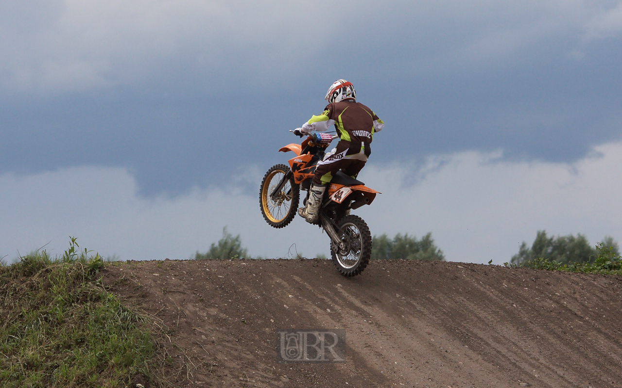 Motocross Meisterschaft 2009 in München