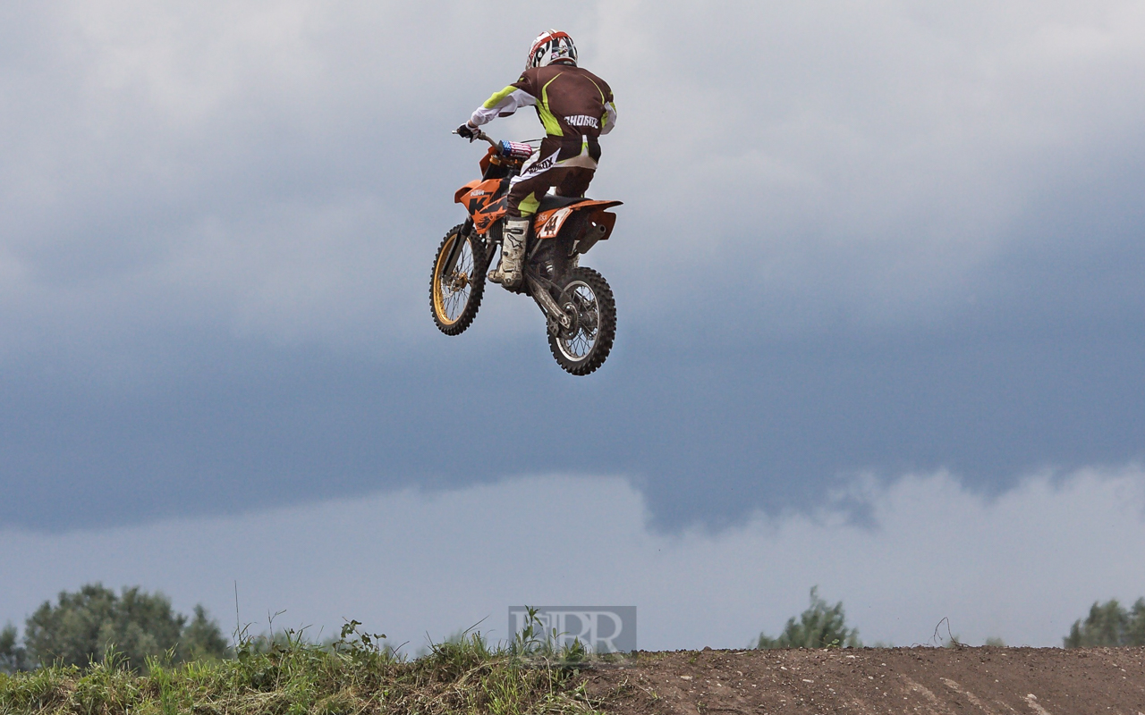 Motocross Meisterschaft 2009 in München