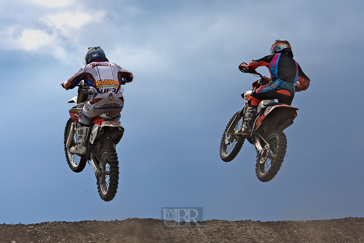 Motocross Meisterschaft 2009 in München