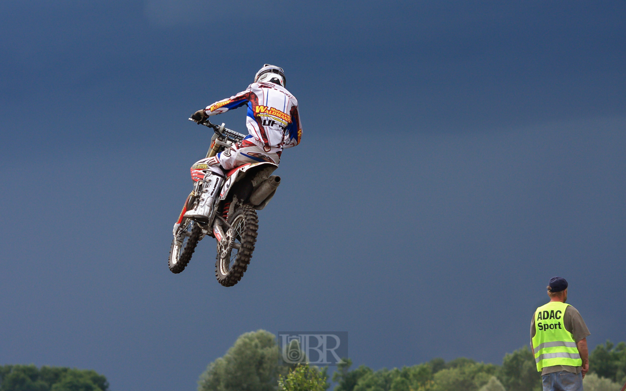 Motocross Meisterschaft 2009 in München